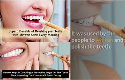 Милијарди зделки Природно традиционално погрешно пилим за џвакање стап за заби за побели заби