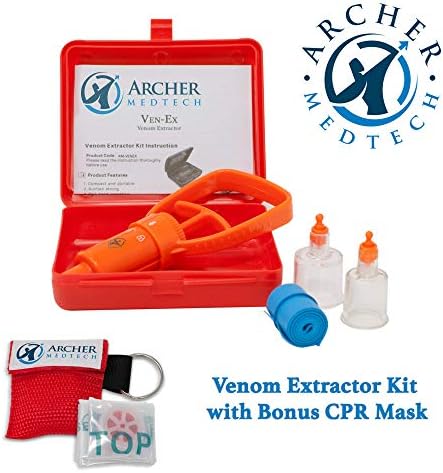 Екстрактор на VEN-EX Venom и 25 пакет CPR Key Mask Mask.