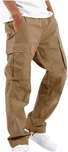 Машки тактички карго џогери, пантолони, панталони со џемпери, панталони со панталони со атлетски панталони со панталони со поштенски џебови