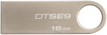 Кингстон Дигитални 16gb DataTraveler SE9 USB 2.0 Флеш Диск Пакет на 2