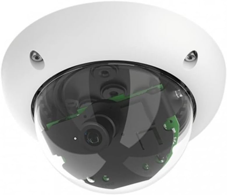 Mobotix MX-D26B-6D079 6MP H.264 POE на отворено Ден на сензор за сензори со фиксни леќи од 7,9 мм