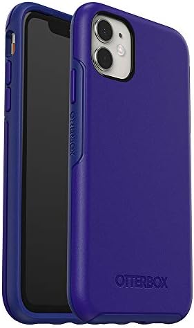 OtterBox iPhone 11 Симетрија Серија Случај-САФИР ТАЈНА, ултра-елегантен, безжично полнење компатибилен, подигнати рабови заштита