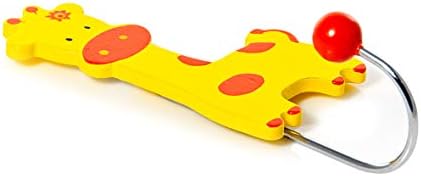 Подароци За глувци Мала Жолта Жирафа Кука Со Едно Палто За Детска Соба или Расадник