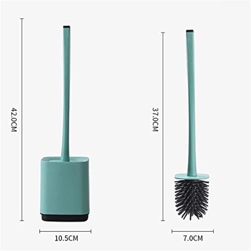 Wionc Чистење Четка Тоалет Додатоци Дома Кат-Стои Ѕид - Монтирани WC Бања Делови Поставува Тоалет Чистење Алатка За Чистење Фиока