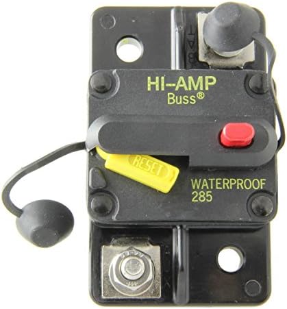 Bussmann CB285-120 прекинувачи на површинските монтирани кола, 120 засилувачи