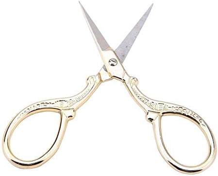 Гроздобер занаетчиски ножици за шиење на вкрстени бод за шиење Мал алатка за ножици за везови за везови