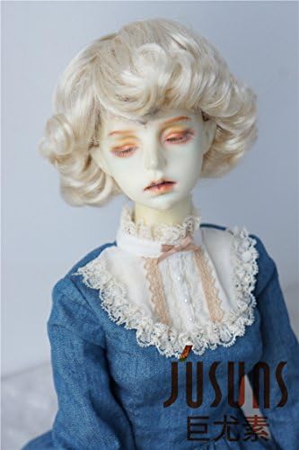JD369 8-9inch 21-23cm Cupid Smart Curl BJD WIGS 1/3 SD Dod Synthetic Mohair Doll Hair