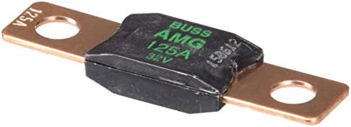 Bussmann BP/AMG-125-RP AMG AMG со висока струја на степени осигурувачи, 1 пакет