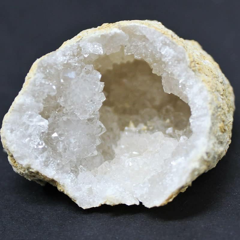 Acxico 1 парчиња ги скрши вашите сопствени подароци на геоди- големи неотворени марокански кристали