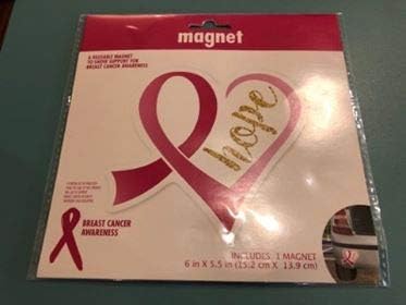 Магнет за подигнување на свеста за рак на дојка