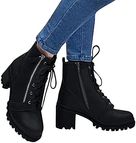 Чизми за каубојски чизми за жени, облечени во патент глужд, цврста кожа платформа, високи потпетици за жени, чизми за глуждот