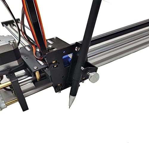 Idrawhome метал печатач цртање роботски комплет, писател xy plotter idraw рачно пишување роботски комплет заснован на 3Д -печатач Corexy или HBOT структура - работна површина A4