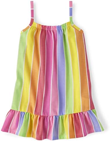 Детско место бебе-девојки и девојчиња за деца кои се одвиваат обичен фустан