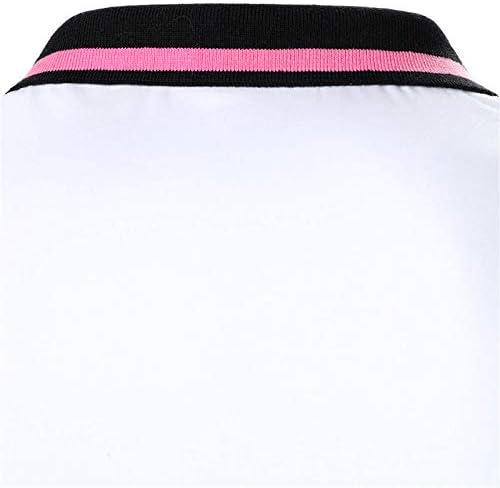 Поло кошули за мажи 2023 година, стилски летен летен случајна крпеница тенок фитн копче надолу лапел на отворено голф -маици
