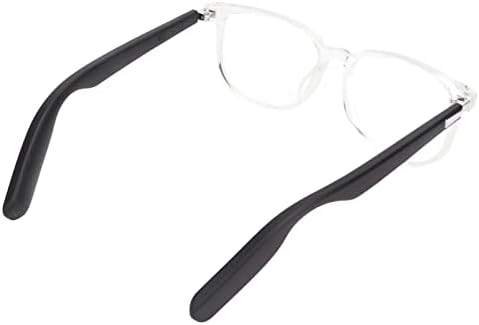 Музички Очила, IP67 Водоотпорен Двојно Aac Отворено Уво Паметни Звучни Очила Со Голем Капацитет Двојна Батерија За Возење За Читање