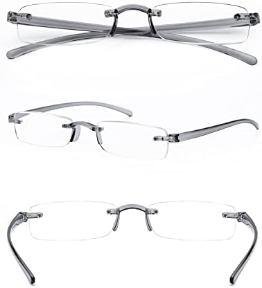 Луф модно читање очила за жени мажи против сини светлосни очила со читач на пролетни шарки лесни очила