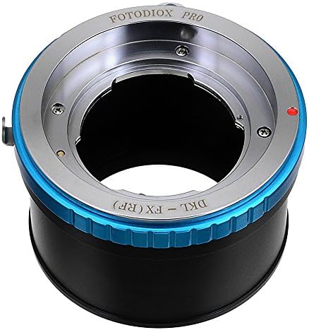 Адаптер за монтирање на леќи Fotodiox Pro, за леќи на Leica M до Fujifilm X-Mount без огледала камери