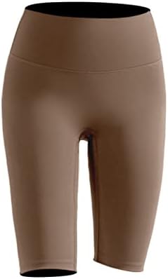 Тренингот за етики женски шорцеви женски стомаци мелени коса тесна форма на телото пет точки сетила јога панталони јога панталони кратки