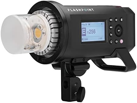 FlashPoint XPLOR 600PRO TTL монолииди со батерија со вграден R2 2.4GHz радио далечински систем-Godox AD600 Pro + Glow EZ Lock 16x48in Брза