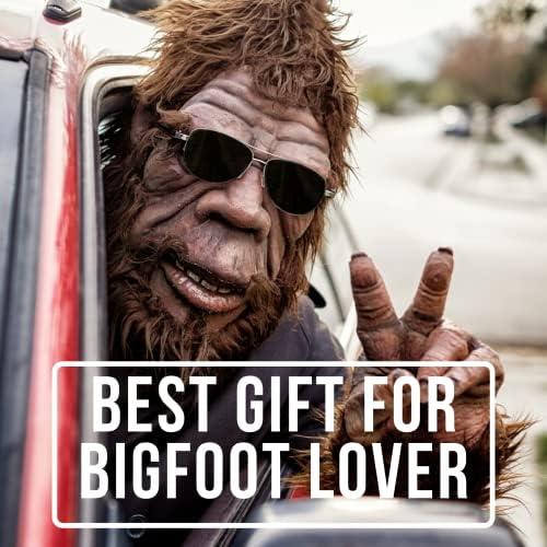 Onebttl Bigfoot Подароци За Мажи, Sasquatch Подароци, 17 мл Смешно Пиво Стакло, Смешна Идеја За Bigfoot Sasquatch Љубовник, Одлично