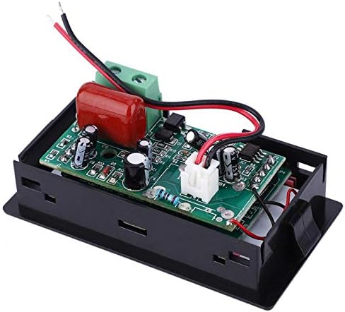 Мерач на напон на напон, LCD дигитален монитор за мерење на напон на напон, со струен трансформатор-AC80-300V 0-50A 0-100A, волтметар