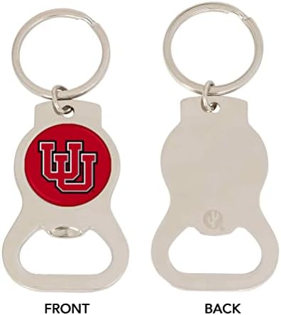 Универзитет во Јута, отворач за шишиња U Of UTES Keychain пајаци ур.