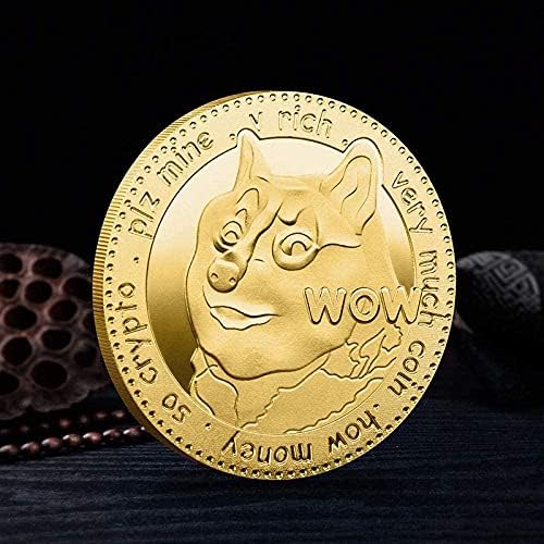 Предизвик монета животинска комеморативна монета предизвик монета среќна кучиња монета симпатична миленичиња значки за подароци реплика