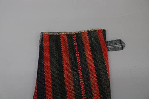 Подарок за перница Сарикаја Божиќно порибување, рачно изработено порибување, шарени божиќни чорапи, порибување на Килим, порибување