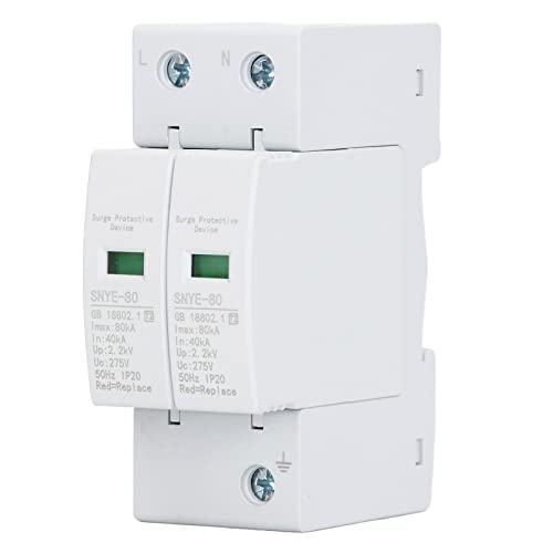 Заштитен уред за заштитете, Индикација за дефект на заштитниот напон во куќата 80ka доказ за електрична енергија за електрична опрема
