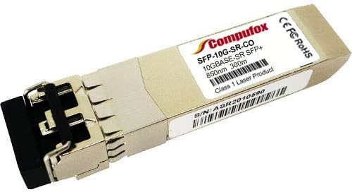 10pk-Компфокс SFP-10G-SR компатибилен примопредавач за Mikrotik CCS326-24G-2S+