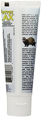 Marshall Pet Products Ferret Lax Hairball и лек за пречки 3-унци секој од нив