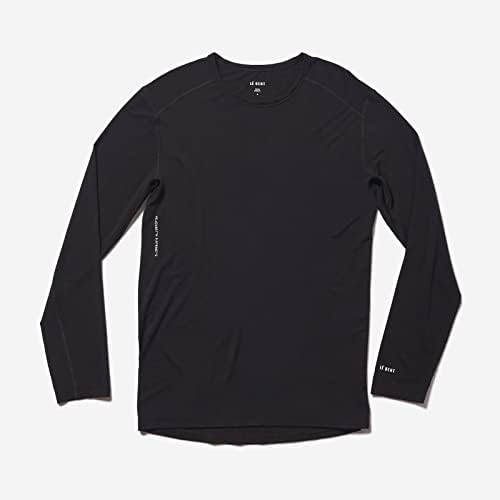 Lé Bent Men's 200 Crew Merino Wool Base Base