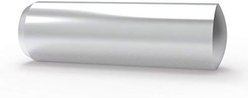 FifturedIsPlays® Стандарден пин на Dowel - Inch Imperial 5/16 x 2 1/4 обичен легура челик +0.0001 до +0.0003 инч толеранција лесно подмачкана