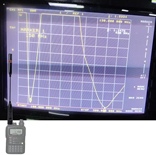 Hys vhf uhf аматерска радио SMA машка антена, 150/430 MHz двојна-бенд HT антена за 136-174/400-470MHz VX-6R VX-150 FT-60R TYT