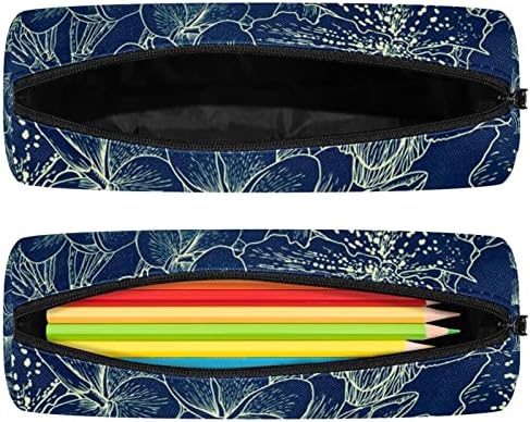 Беспрекорна цветна шема молив случај Студентска канцелариска торбичка торбичка патент Пенки за пенкало, козметика торба за ученици
