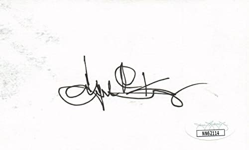 Eugene Gene Kranz Apollo 13 астронаут потпиша 3x5 индекс картичка со JSA COA - Автограмирани фотографии во борење