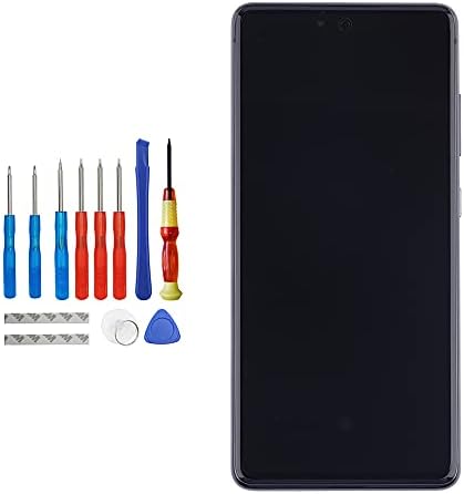 Vvsialeek Компатибилен Со Samsung Galaxy S20 FE SM-G780F SM-G780F/DSM 6.5 инчен Lcd Екран На Допир Црна Рамка Со Алатки