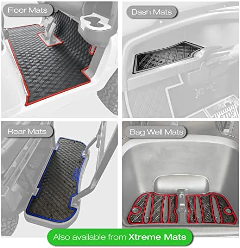 Xtreme душеци торба добро мат лагер вметнете за Yamaha DR2 сива трим