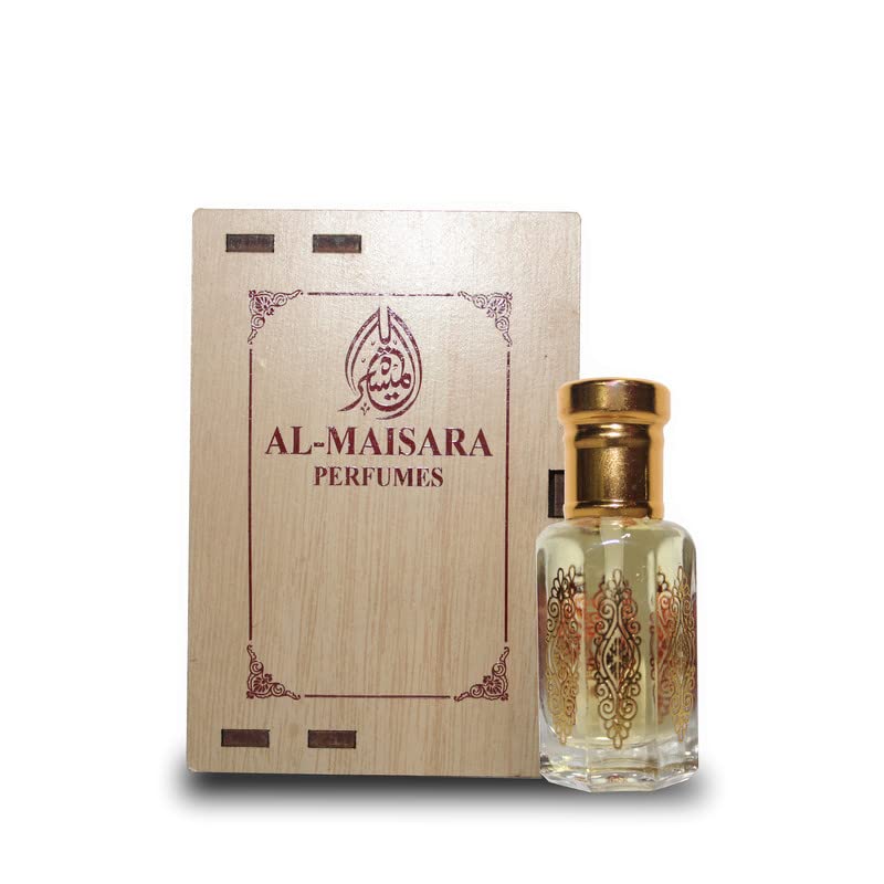 Чист Хс Атар од Ал-Маисара | Смели И Сензуални Мириси за Мажи | 1 шише х 6мл