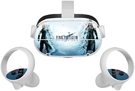 Видео игра со авантуристички фантазии Окулус потрага 2 кожа VR 2 кожни слушалки и контролори налепници заштитни додатоци за декларации
