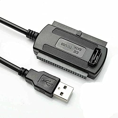 Конектори за хард диск од 2,5/3,5 инчи 480 MB/s SATA PATA IDE до USB 2.0 адаптер конвертор кабел Адаптер за пренесување на голема брзина