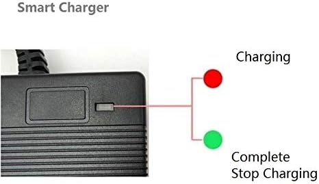 Powertech Добавувач 3 Amp Smart Charger за Lectric XP 2.0 и XP Чекор-Thru 2.0 Преклопен електричен велосипед