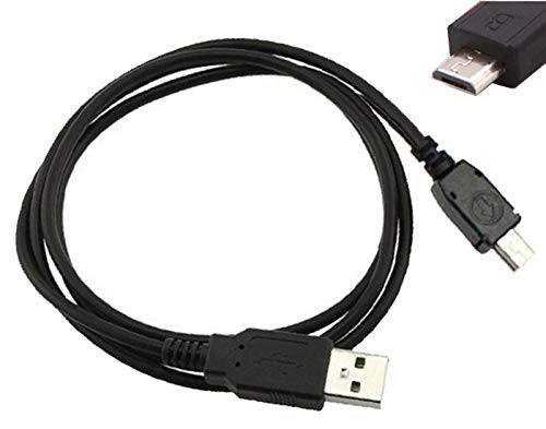 Подредениот кабел за полнач за полнење на кабел за полнење со микро USB, компатибилен со преносен Bluetooth звучник Bluetooth Bluetooth BWA15AV110 8WA15AV110 MP3 BWA15AV106 8WA15AV106 BWA15AV158 BWA15AV157 SOUNDBRIC