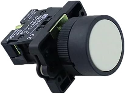 NYCR 22MM 1 NO/1NC SING CONTURAL SWITCH 600V 10A ZB2-EA31 црвена, зелена, жолта, сина, бела и црна боја