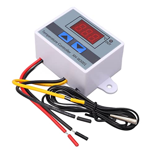 Регулатор на температура, ‑50 ℃ -110 ℃ прекинувач за контролор на температура ABS лесна инсталација Широка апликација за систем