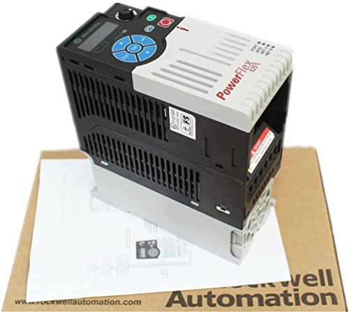 25б-D010N114 PowerFlex 525 AC Drive 4kW 5Hp VFD 25BD010N114 Запечатени Во Кутија 1 Година Гаранција