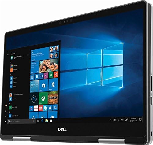 Dell-Inspiron 2-во-1 15.6 4K UHD Екран На Допир-IntelCore i7-16GB RAM МЕМОРИЈА-512GB SSD-Греј