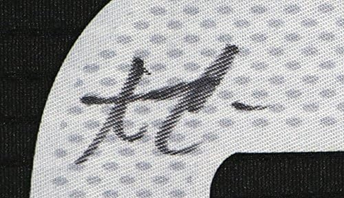 Ален Крабе Бруклин Нетс потпиша автограмирана црна 33 Jerseyерси ЈСА Коа