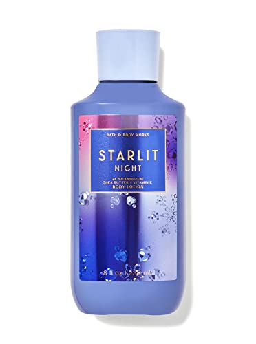 Bath & Body Works Starlit Night Deluxe Подароци сет - Миризма за мириси - крем за тело - лосион за тело - гел за туширање -