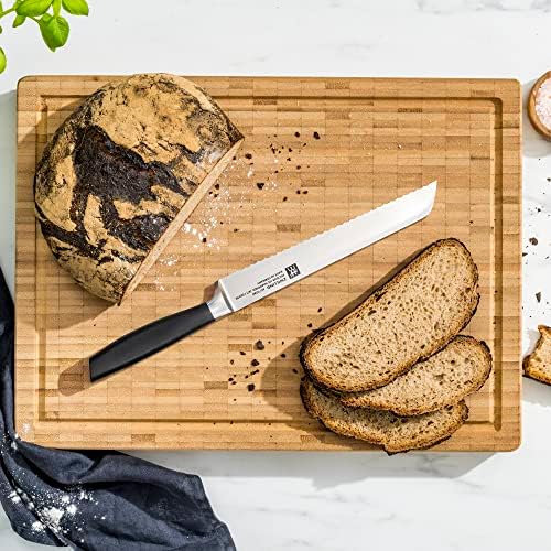 ЦВИЛИНГ Ол СТАР 8-инчен нож За Леб - Сребрена Крајна Капа